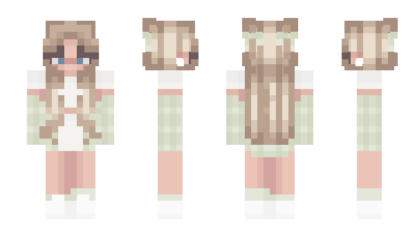 Minecraft skin Hailey39