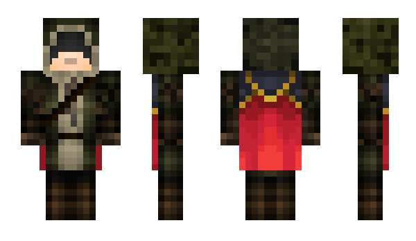Minecraft skin zenxes