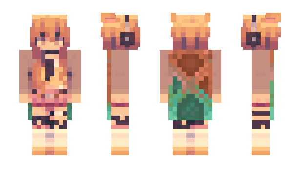 Minecraft скин по нику AshFracture