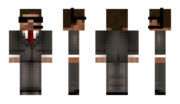 Minecraft skin realistic