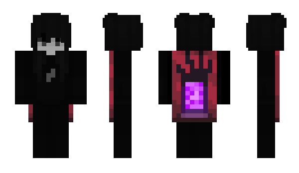 Minecraft скин по нику Atakihoqa