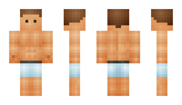 Minecraft skin JV09