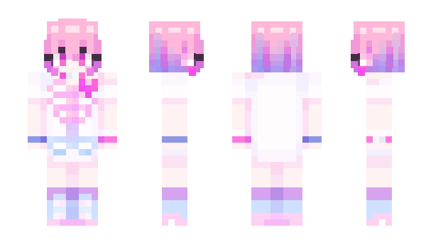 Minecraft skin Nosebleab