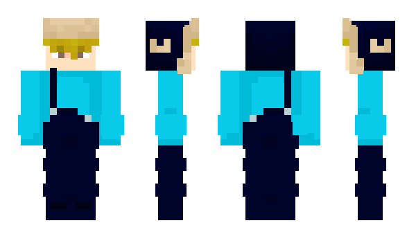 Minecraft skin xxbo