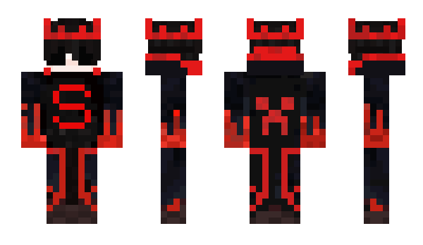 Minecraft скин по нику SILENT_32