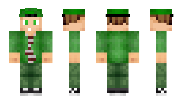 Minecraft skin Torrgar