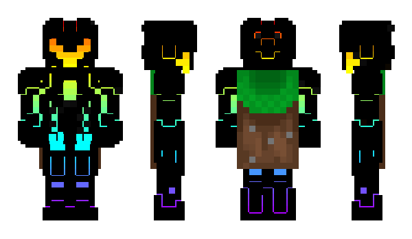 Minecraft skin doomthedark