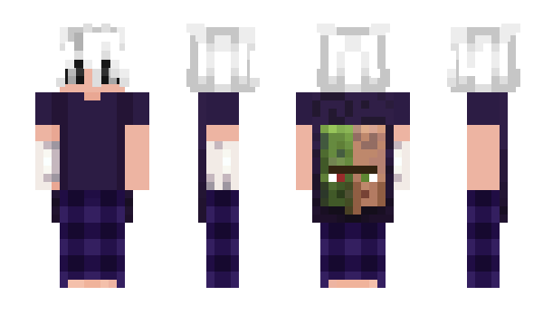 Minecraft skin scramming1