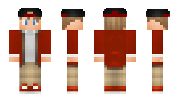 Minecraft skin Breezer_