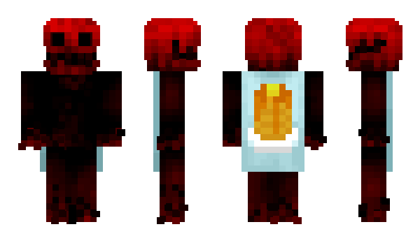 Minecraft skin Endixon
