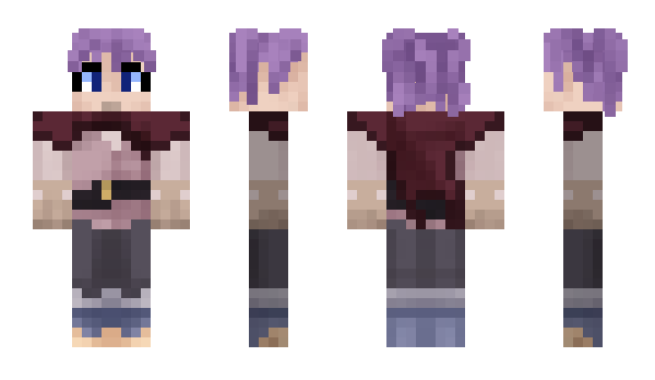 Minecraft skin Roqr