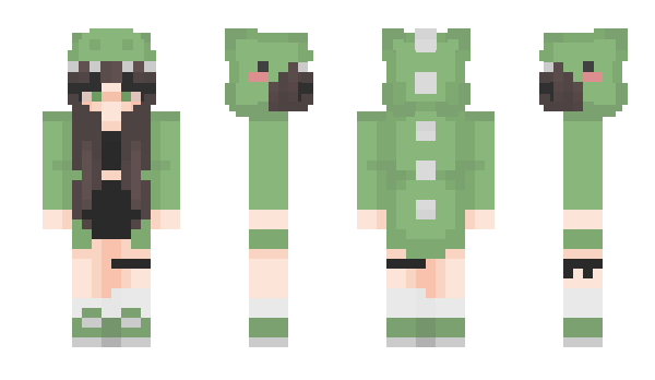 Minecraft skin cleeo