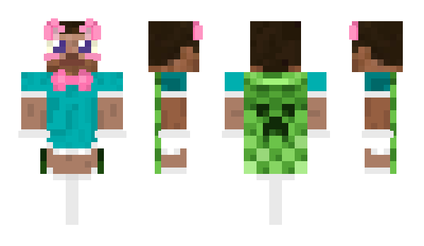 Minecraft skin fywu