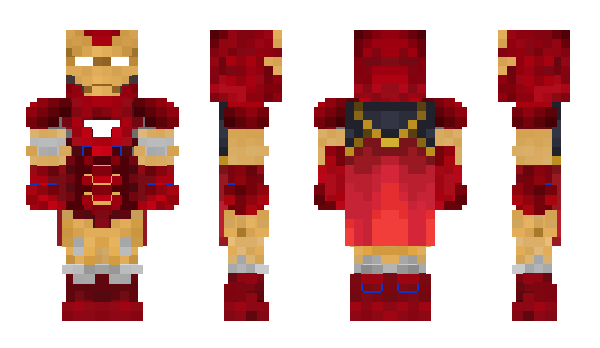 Minecraft скін по ніку Goooner