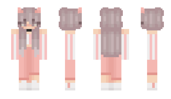 Minecraft skin KittyStar