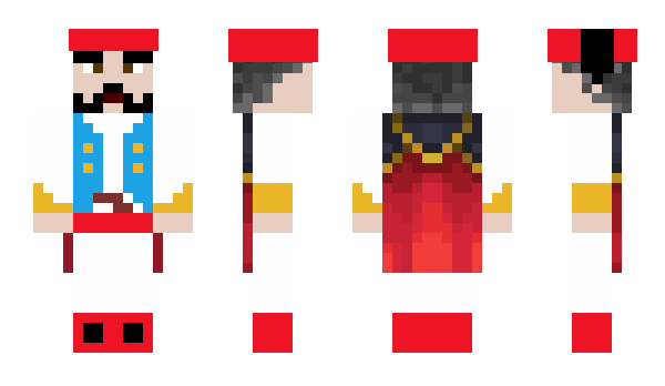 Minecraft skin dimid