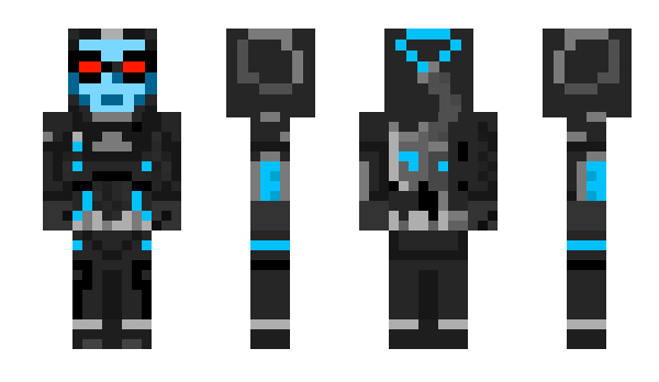 Minecraft skin ToomUK