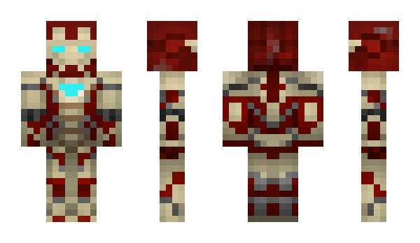 Minecraft skin CB3NN3TT