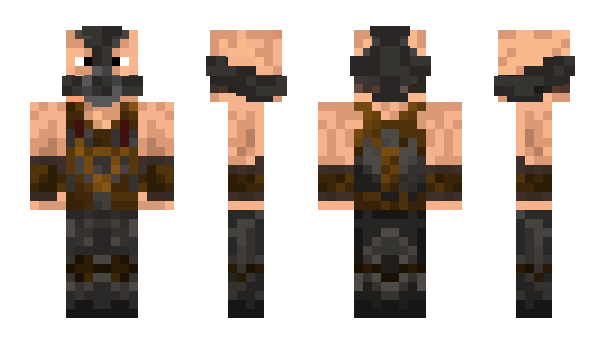 Minecraft skin Nomill_