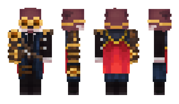 Minecraft skin Aurelui