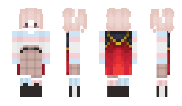 Minecraft skin unluvvv