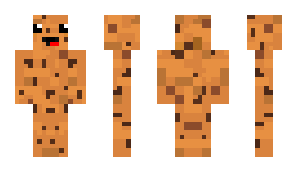 Minecraft skin C00kiez