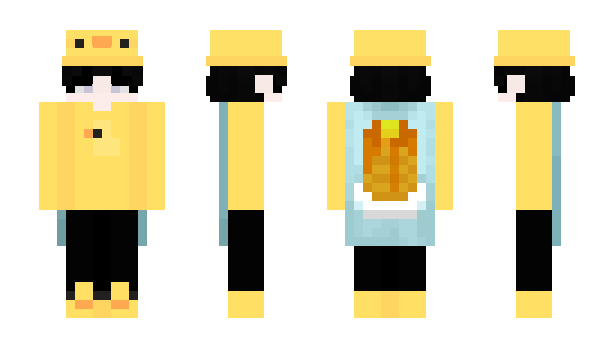 Minecraft skin Sharpy_XD