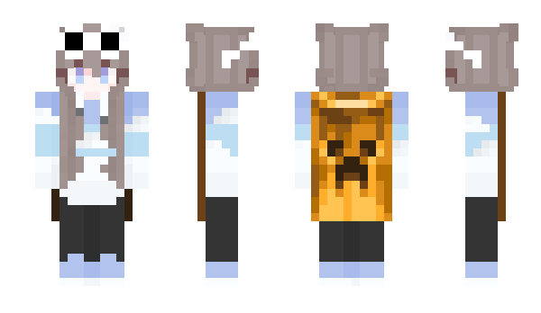 Minecraft skin _9aG_
