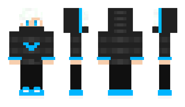 Minecraft скин по нику FOYZI