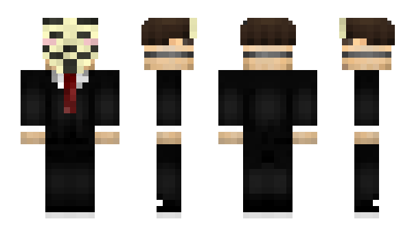 Minecraft skin Hameda