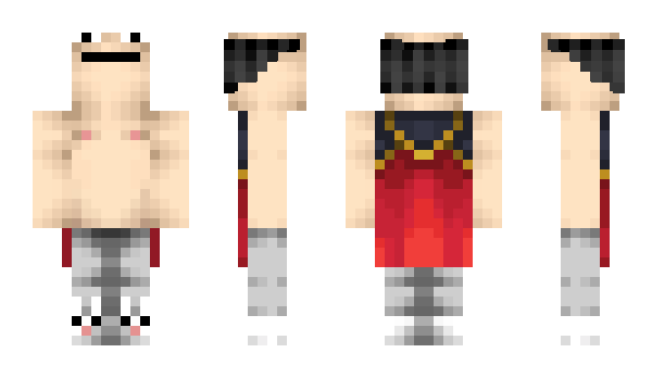 Minecraft skin Darnic