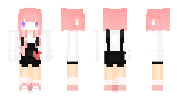 Minecraft skin HydrangeaChan