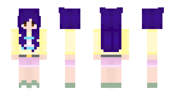 Minecraft скин по нику Jayla_