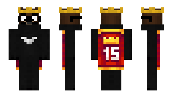 Minecraft skin verticalrod
