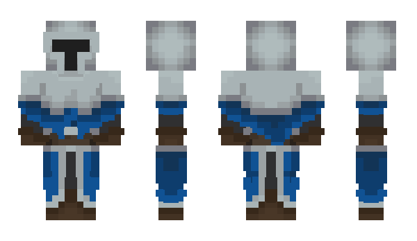 Minecraft скин по нику Darkknit