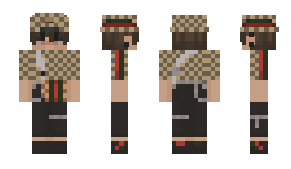 Minecraft skin Kroato