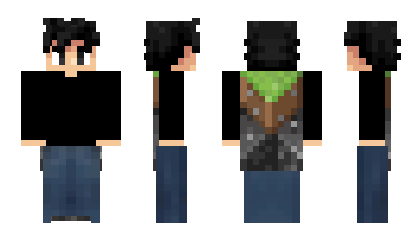 Minecraft скін по ніку Mottin1