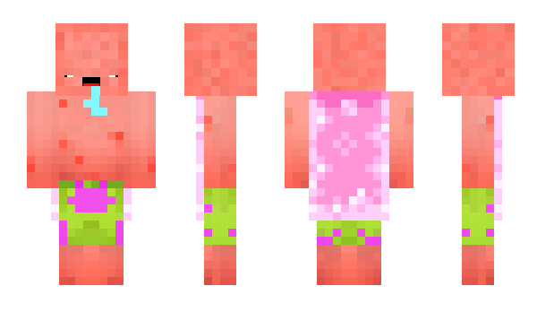 Minecraft скин по нику Jaclet