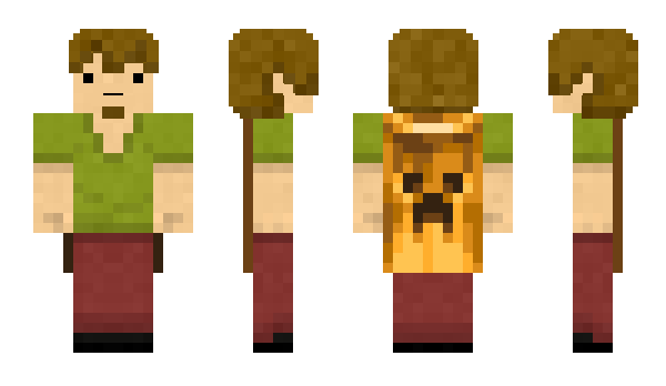 Minecraft skin NATHANlEL