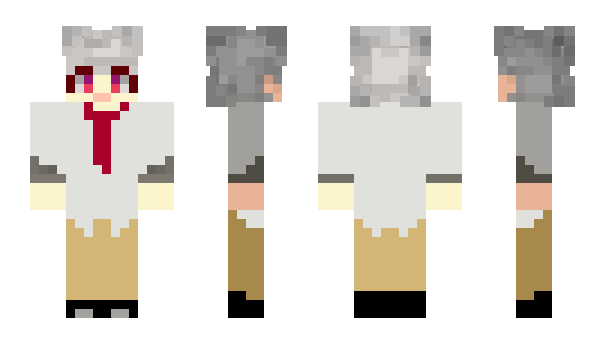 Minecraft skin Jn_Yeoung