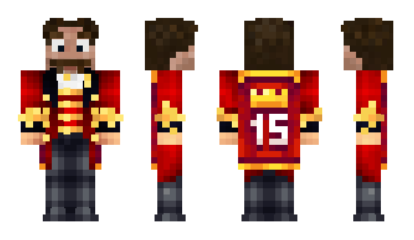 Minecraft skin Naretek