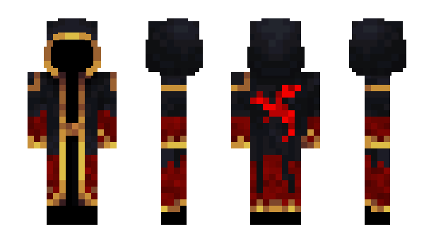 Minecraft skin NickDvil