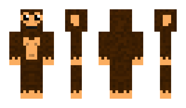 Minecraft skin Secyrb