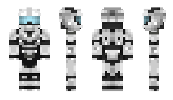 Minecraft skin whiteangel1