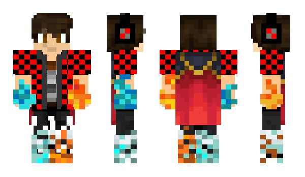 Minecraft skin MrFiszu