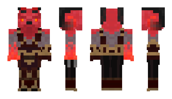 Minecraft skin fORRge