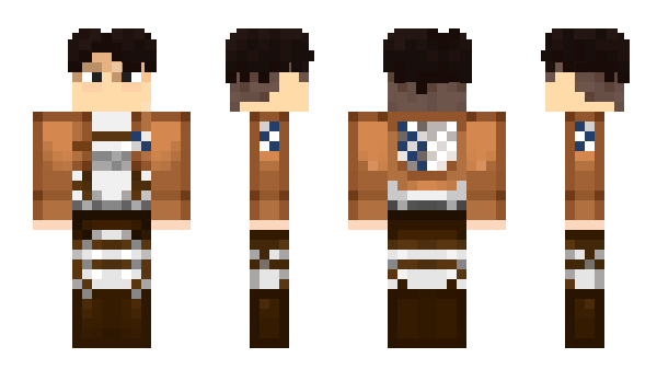 Minecraft skin sargex