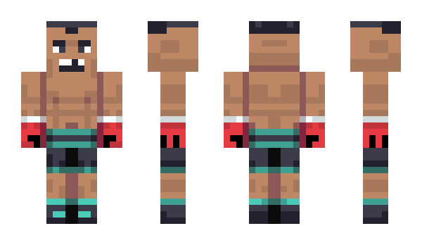 Minecraft skin MikeTysons