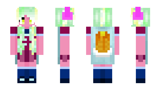 Minecraft skin user09