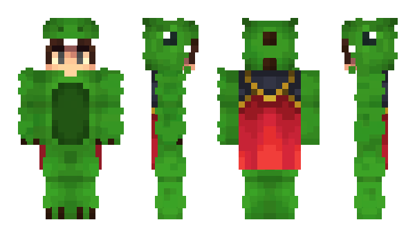 Minecraft скін по ніку CrowKn